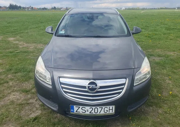 mazowieckie Opel Insignia cena 18700 przebieg: 346000, rok produkcji 2010 z Siedlce